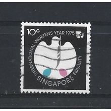 Singapore.SG264 10c "Equality".Fine Used.Jun25