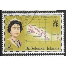 1974 SG 251 - fine used (o)