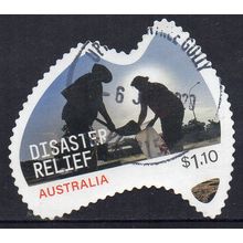 Australia 2020 Disaster Relief - Filling Sandbags $1.10 Used