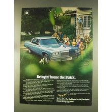 1976 Buick LeSabre Ad - Bringin' Home The Buick