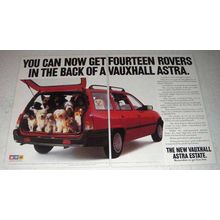 1984 GM Vauxhall Astra Estate Car - Fourteen Rovers