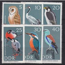 GERMANY DDR [1967] MiNr 1272-77 ( **/mnh ) Tiere