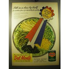 1950 Del Monte Vegetables Ad - Still in a class by itself
