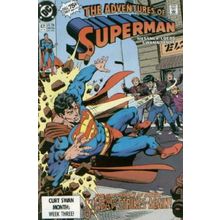 Adventures of Superman (Vol 1) # 471 NM MODERN AGE COMICS
