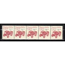 2127a 7.1c Tractor Very Fine MNH Dry Gum PNC 1/5 X0790