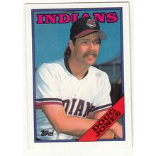 1988 Topps baseball rookie card 293 Doug Jones RC