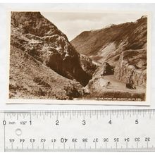 vintage postcard Gloomy Glen Coe