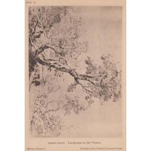 Marco Ricci Landscape In The Veneto British Art Museum Rare Painting Postcard