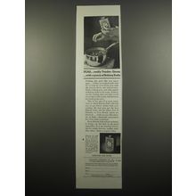 1933 Church & Dwight Arm & Hammer and Cow Brand Baking Soda Ad - Peas really