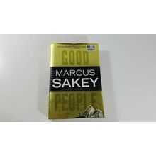 Good People, Sakey, Marcus hardcover dust cover