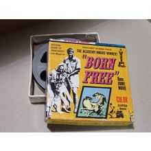 Born Free 8MM Movie Columbia Pictures Color