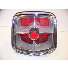 1963 PLYMOUTH STATION WAGON TAILLIGHT SAVOY BELVEDERE #2422696 COMPLETE OEM