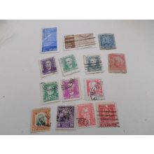 Brazil - 14 different stamps