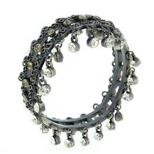 Dangling Crystal Bracelet - Clear Color - BR-BL9073CL