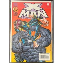 X-Man #9 1995 Marvel Comics Zayix Comics