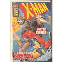 X-Man #25 1997 Marvel Comics Zayix Comics