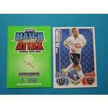 106. Ivan Klasnic - Bolton Wanderers - Match Attax 2010/11 Football Card EF1