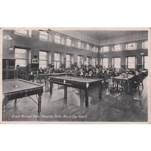 Royal Mineral Hospital Bath Somerset Mens Day Ward Old Postcard