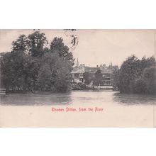 Billiards at Thames Ditton From The River Surrey Unique 1904 Postcard