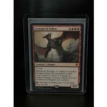 Scourge of Valkas Commander 2017 Magic: the Gathering Trading Card
