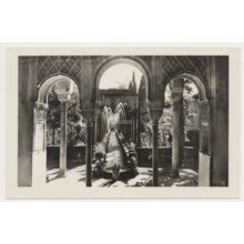 Spain GRANADA GENERALIFE Patio de los Surtidores RPPC 20th C. 14