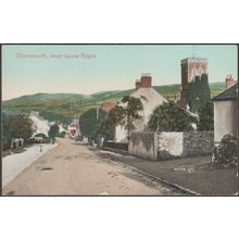 Charmouth, near Lyme Regis, Dorset, c.1910 - Valentine's Postcard