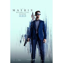 The Matrix Resurrections 12 Poster Canvas Movie Film Print A0 A1 A2 A3 A4 A5 A6