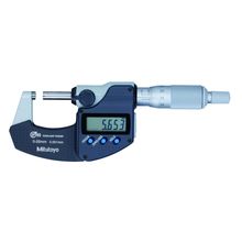 Mitutoyo 293-230-30 - Digimatic Micrometer 0mm - 25mm .001mm, IP65, Ratchet SPC