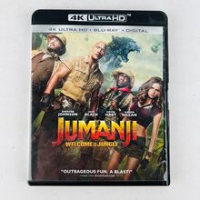 Jumanji: Welcome to the Jungle 4K Ultra HD + Blu-ray + Digital HD