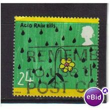 1992 GB ACID RAIN F/U SG1629