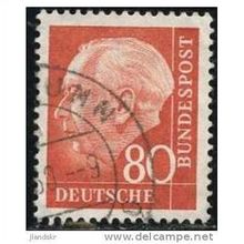 1956 Michel 264 - fine used (o)
