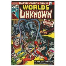 WORLDS UNKNOWN # 5