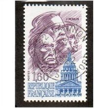 FRA 1981 1,60F 'PANTHEON' FINE USED (EBID20-104)