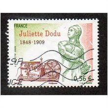FRA 2009 56c 'J. DODU' FINE USED (EBID21276)