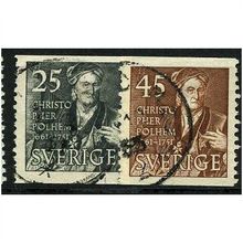 1951 Michel 363A/364A - #3 fine used (o)