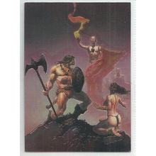CONAN series 1 ' ALL CHROMIUM card # 29 (1993)