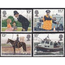 ENGLAND GREAT BRITAIN [1979] MiNr 0808-11 ( O/used ) schön
