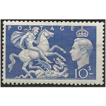 1951 SG511 10/- Ultramarine Mounted Mint ..