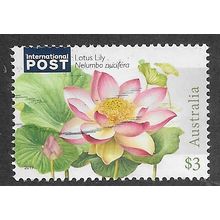 AUS 2017 $3.00 'WATER LILLIES' FINE USED (EBID61-476)