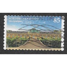 GER 2016 €0.85 (S/A) 'SCHLOSS SANSUSSI' FINE USED (EBID61-510)