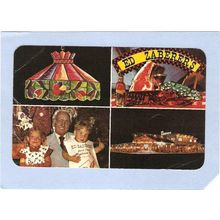 New Jersey Wildwood Ed Zaberers World Famous Restaurant Wildwood NJ~646