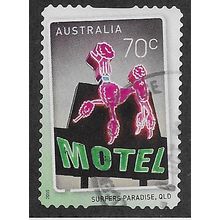 AUS 2015 70c (S/A) 'SIGN OF THE TIMES' FINE USED (EBID64-182)