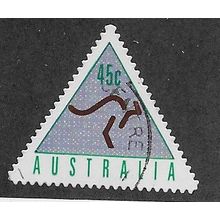 AUS 1994 45c (S/A) 'GOLD, EMERALD AND BRIGHT LILAC' FINE USED (EBID67-054)
