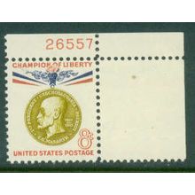 1148 8c Thomas Masaryk Fine MNH P#S UR 26557 ZA1856