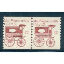 1903 9.3c Mail Wagon Just Clears MNH Dry Gum CNP Left 1 W0155