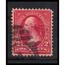 Used 279B 2c George Washington Fine RA1495