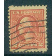 Used 528B 2c George Washington Just Clears A12763