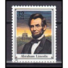 2975j 32c Abraham Lincoln Fine MNH V2970