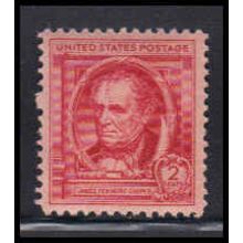 860 2c James Cooper Fine MNH KA2246