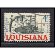 Used 1197 4c Louisiana Very Fine KA7476